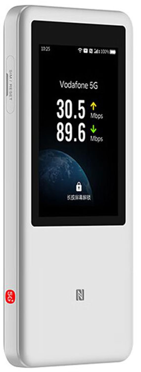 ZTE 5G Mobile WiFi U60 Pro, WiFi 7, 4.29Gbps Download Speed